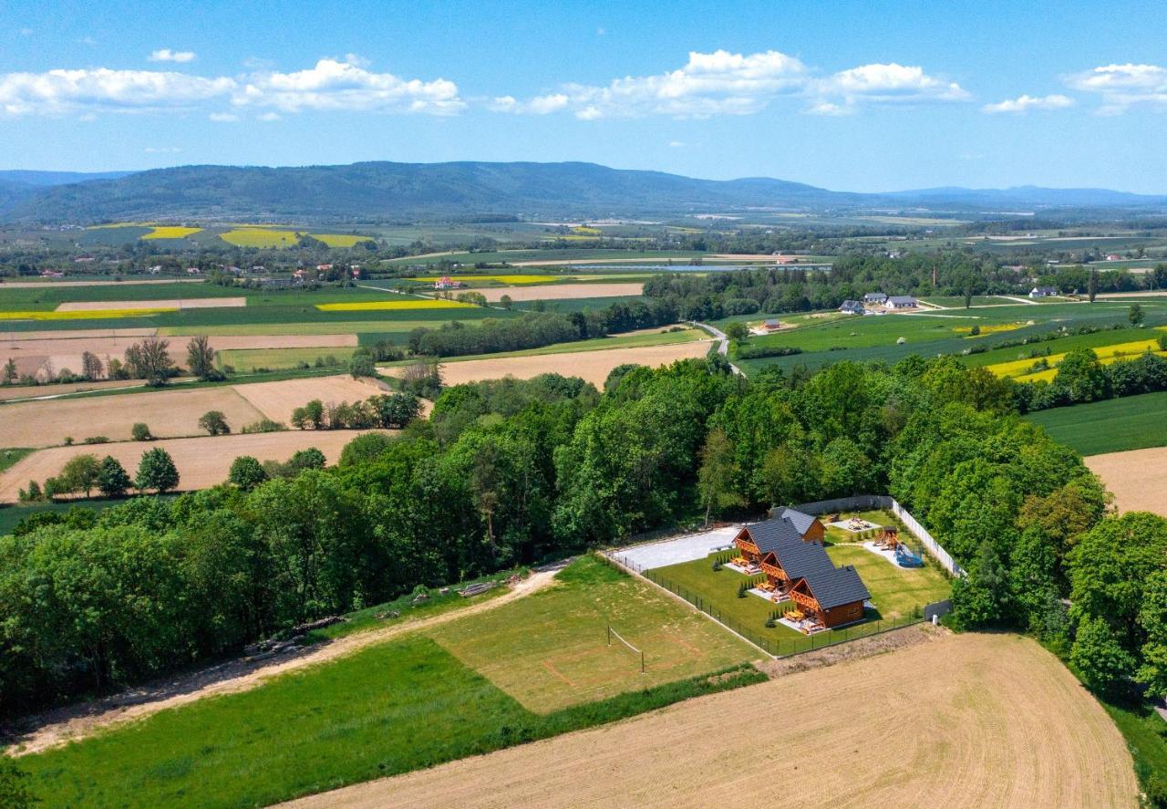 Sloneczne Domki Sudety - Domki Caloroczne Kotlina Klodzka Stary Waliszow Exterior foto