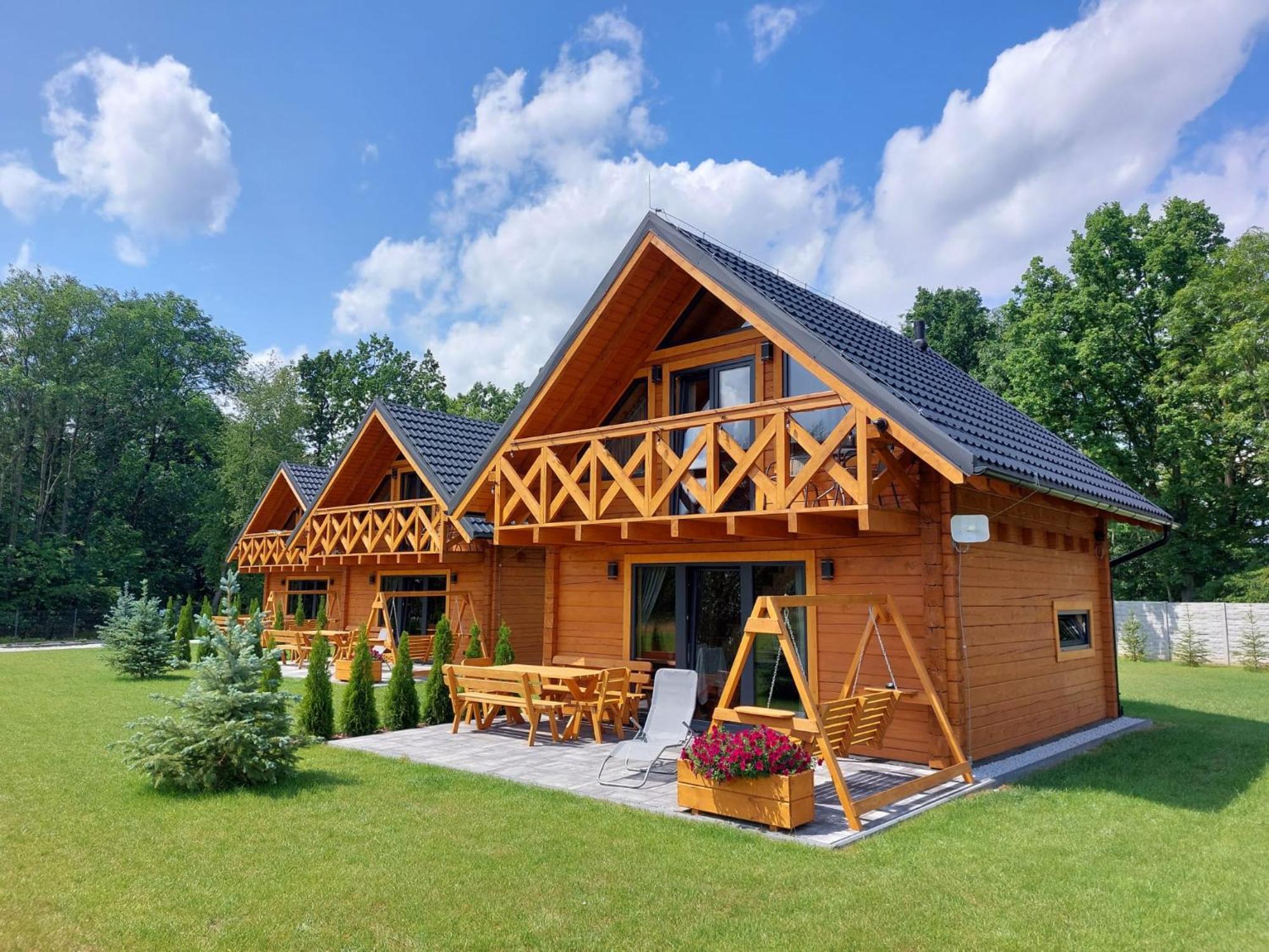 Sloneczne Domki Sudety - Domki Caloroczne Kotlina Klodzka Stary Waliszow Exterior foto