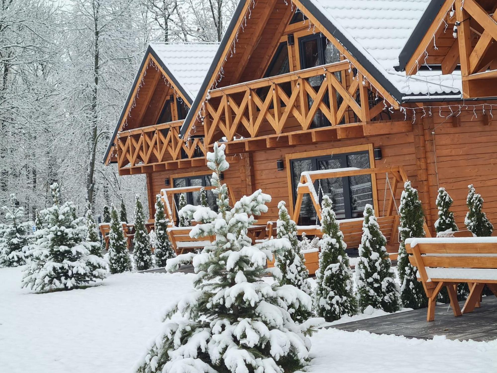 Sloneczne Domki Sudety - Domki Caloroczne Kotlina Klodzka Stary Waliszow Exterior foto