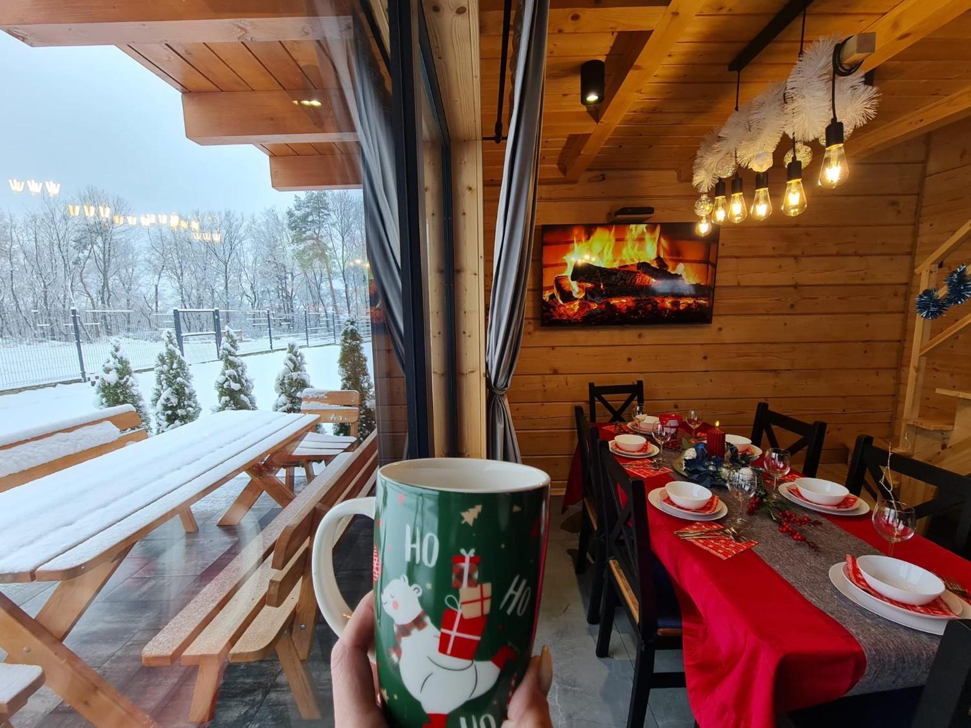 Sloneczne Domki Sudety - Domki Caloroczne Kotlina Klodzka Stary Waliszow Exterior foto