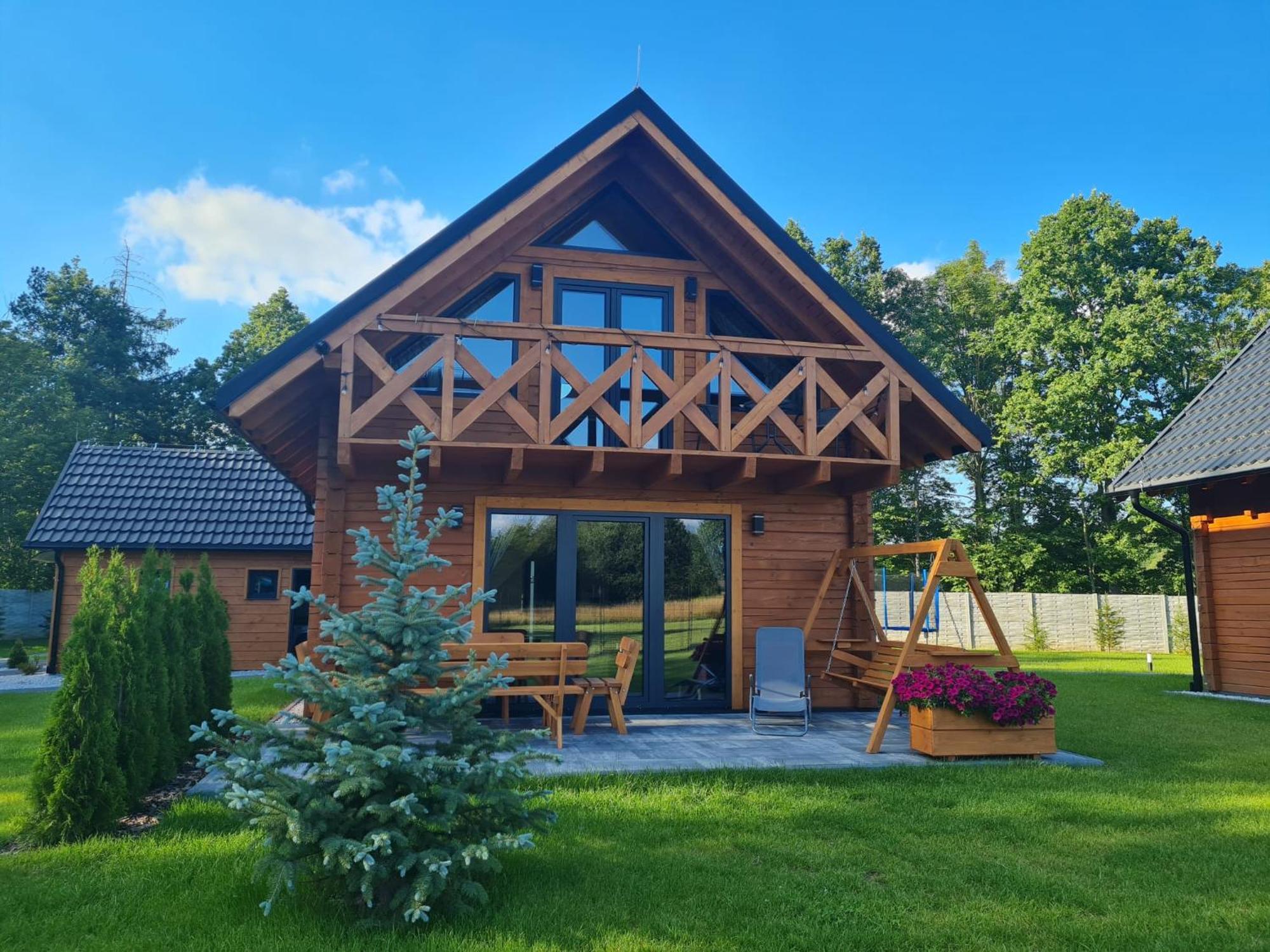 Sloneczne Domki Sudety - Domki Caloroczne Kotlina Klodzka Stary Waliszow Exterior foto