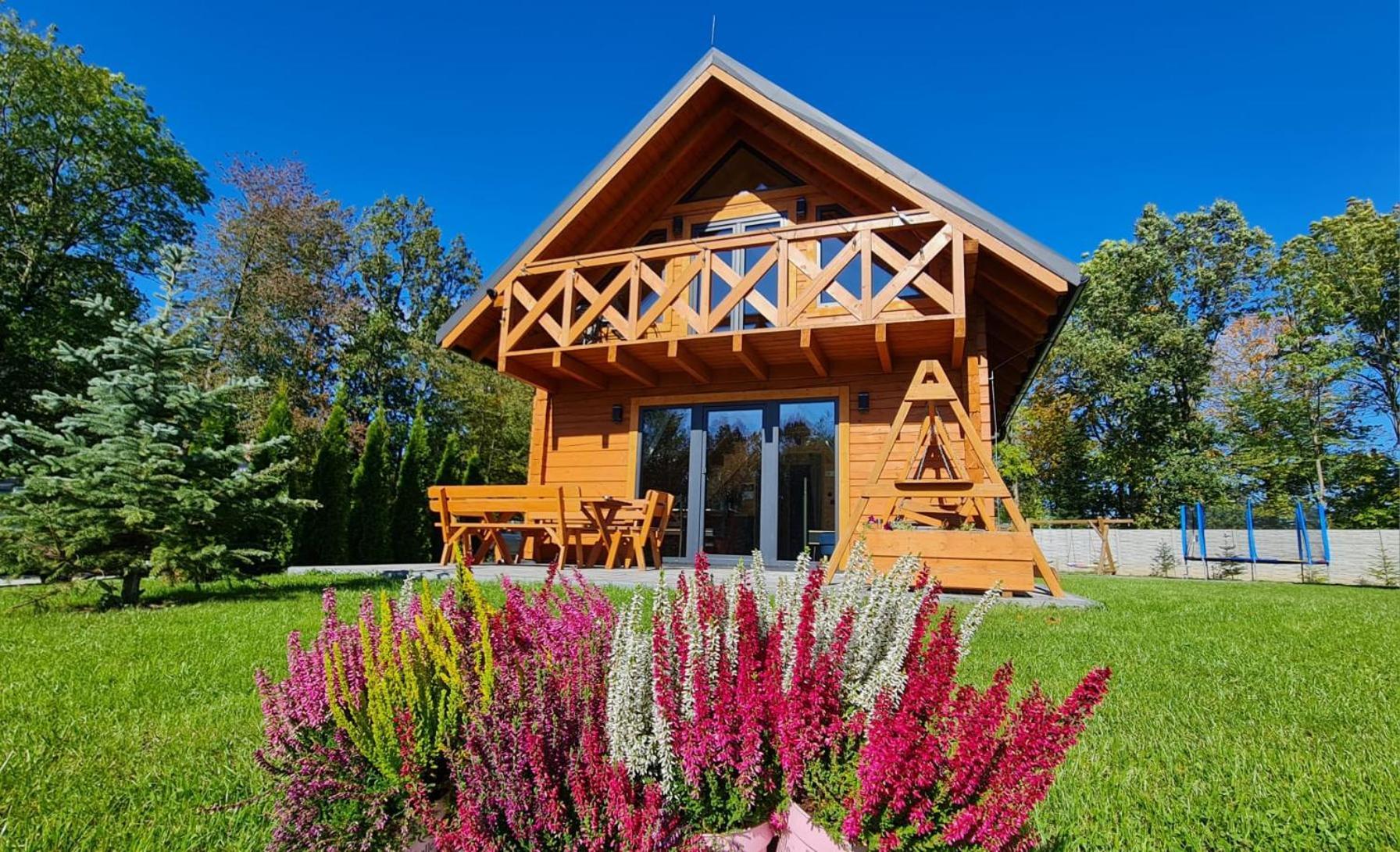 Sloneczne Domki Sudety - Domki Caloroczne Kotlina Klodzka Stary Waliszow Zimmer foto